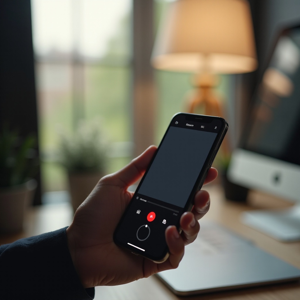 how do i use my iphone as a recorder