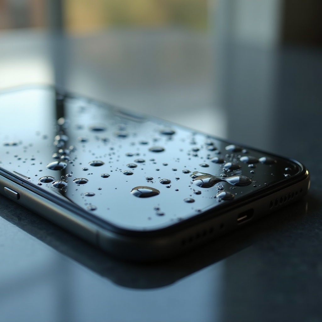 how long for iphone to dry out