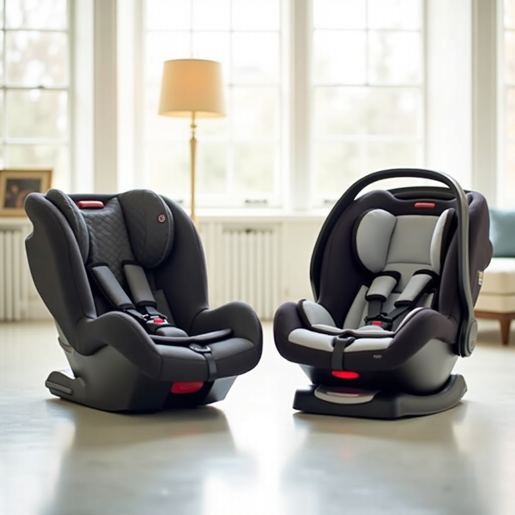 maxi cosi vs graco infant car seat