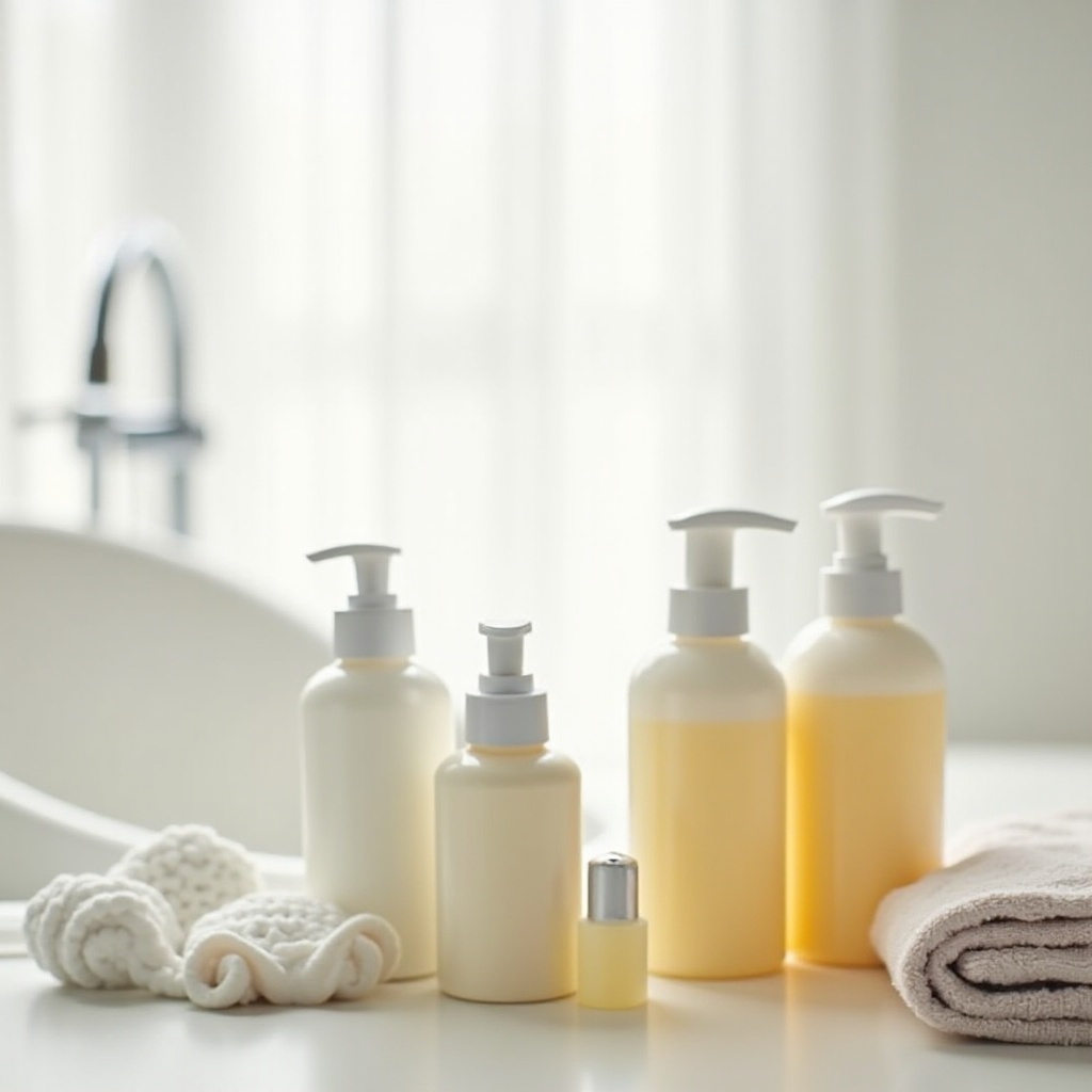 best soap and shampoo for newborn