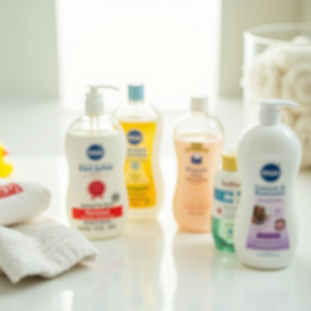 best infant shampoo and body wash