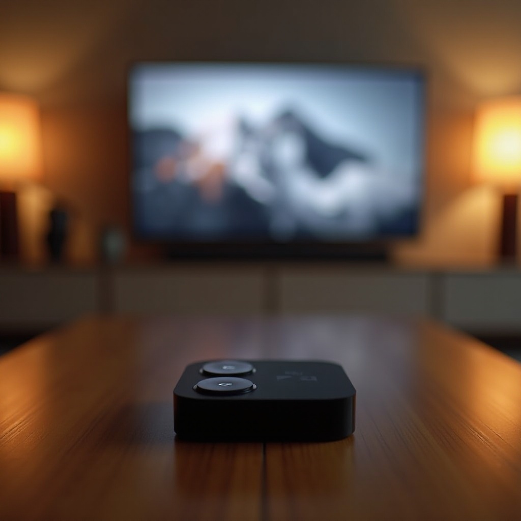 how do you turn off voiceover on apple tv