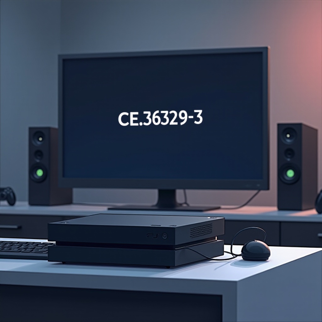 ps4 error code ce-36329-3