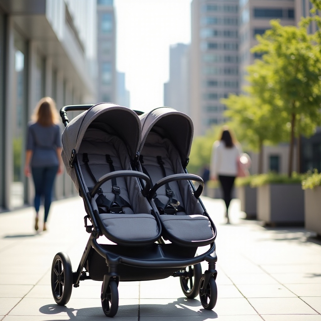 mockingbird double stroller reviews