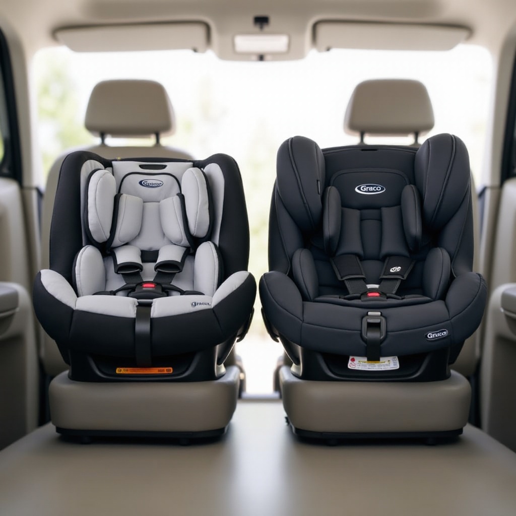maxi cosi vs graco infant car seat