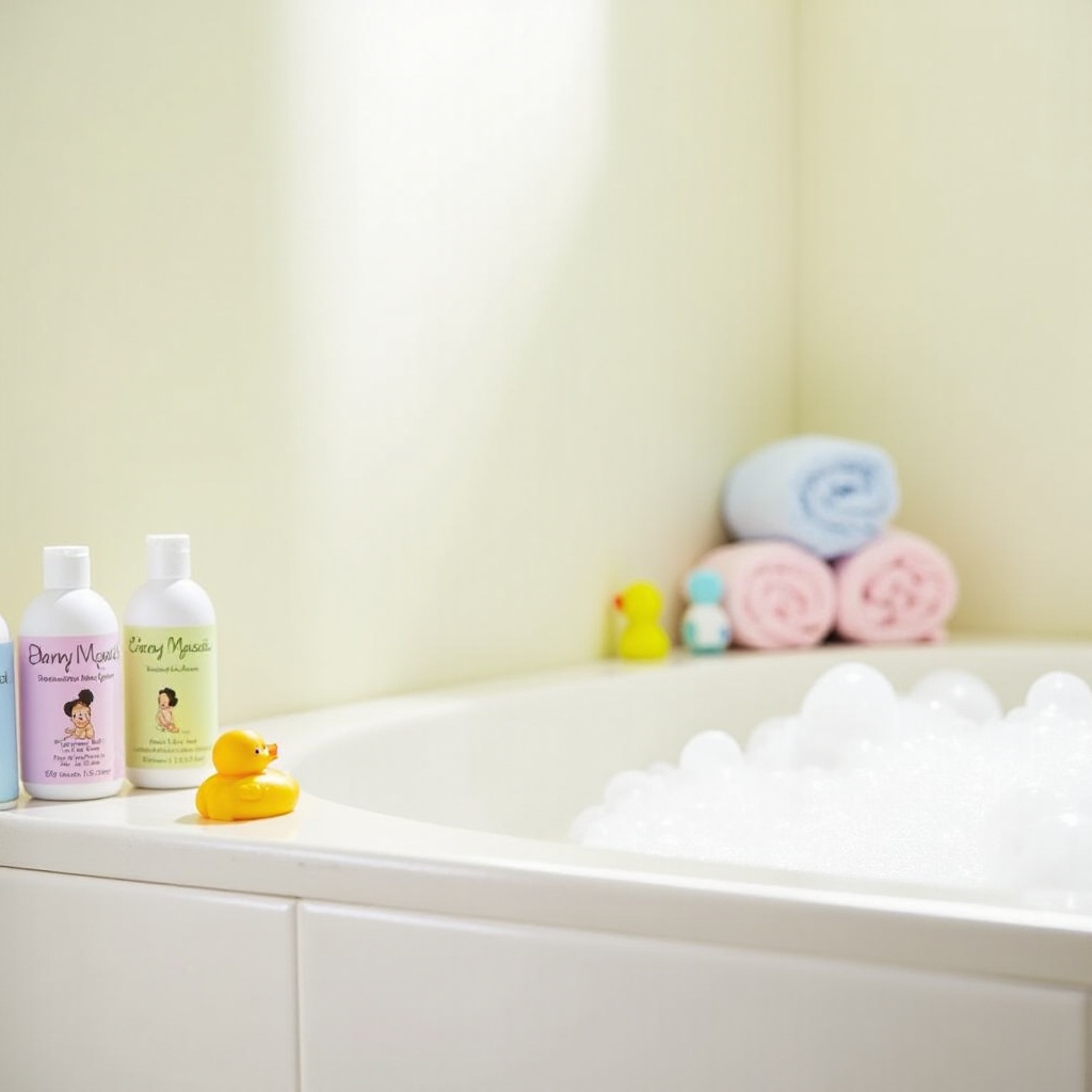 best infant shampoo and body wash