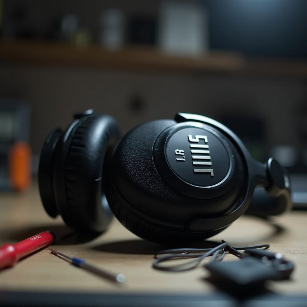 jbl headphones won't turn on