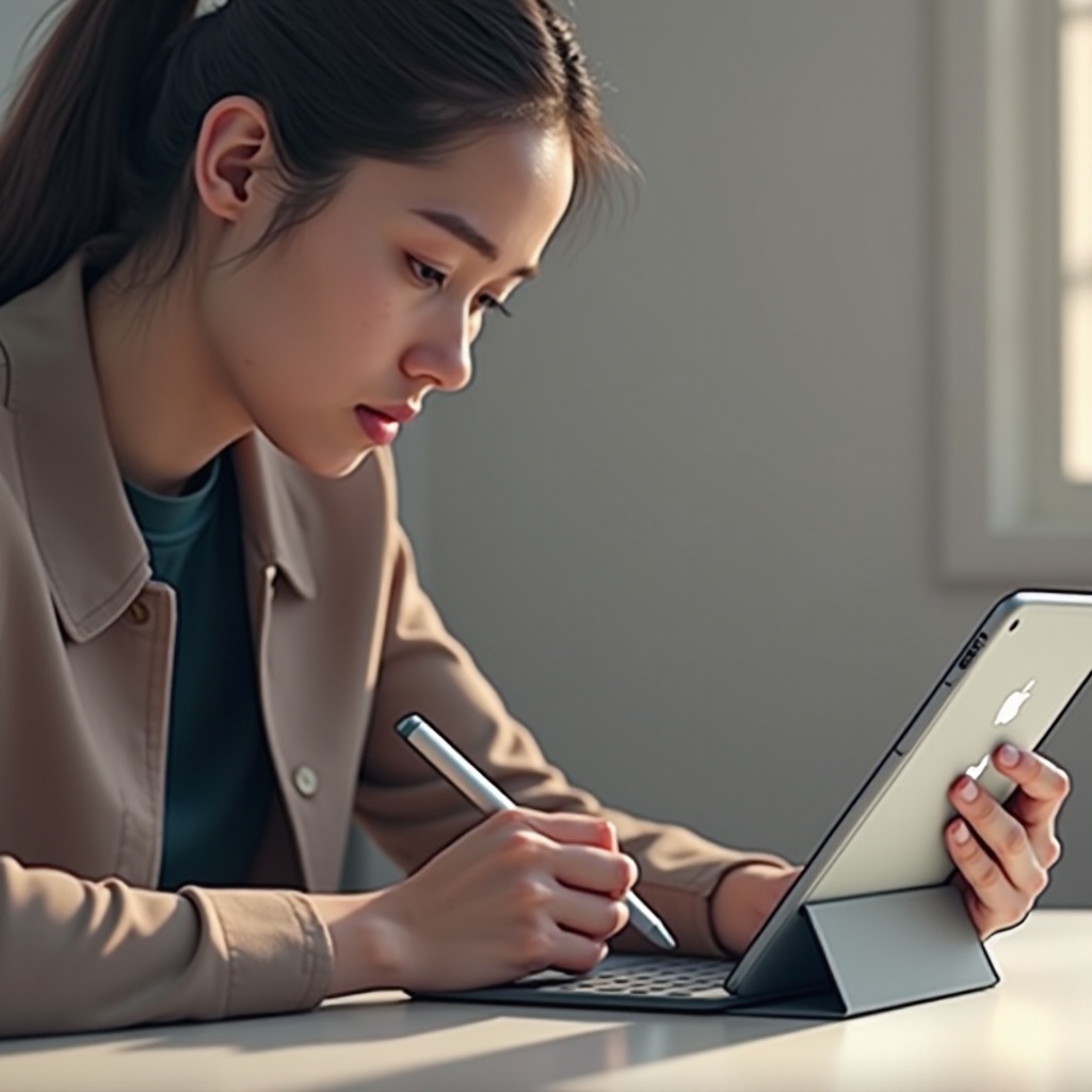 stylus not working on ipad