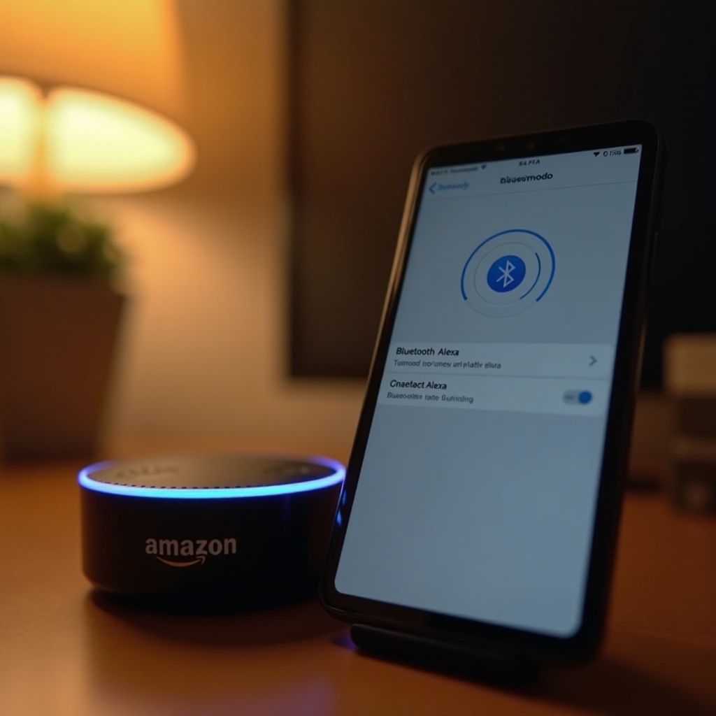how to connect alexa to iphone bluetooth