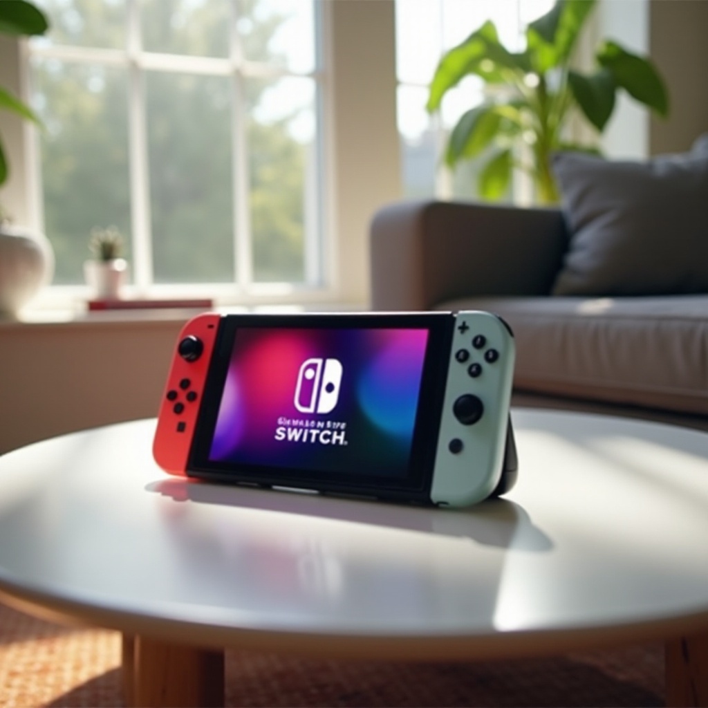 how to tell if switch is oled