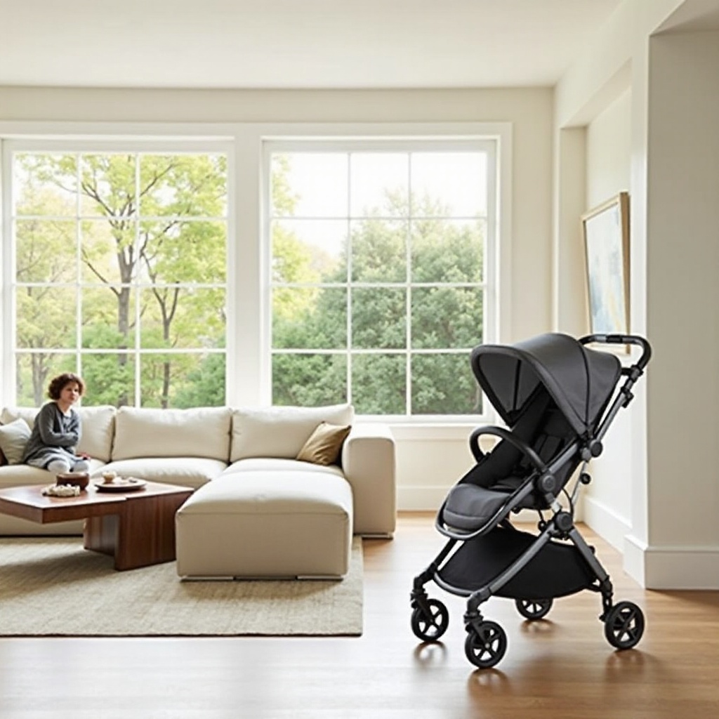 modes click connect stroller review