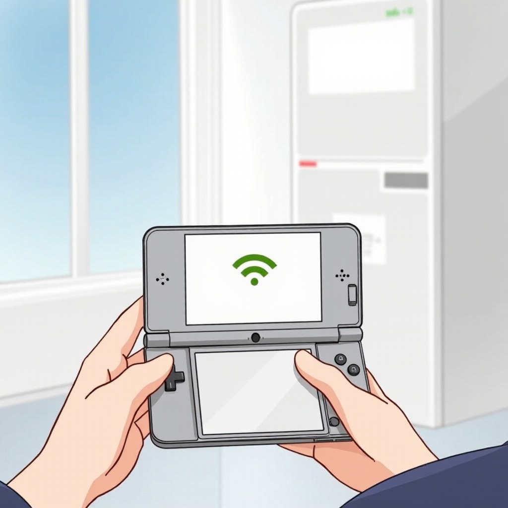 how to connect ds lite to wifi