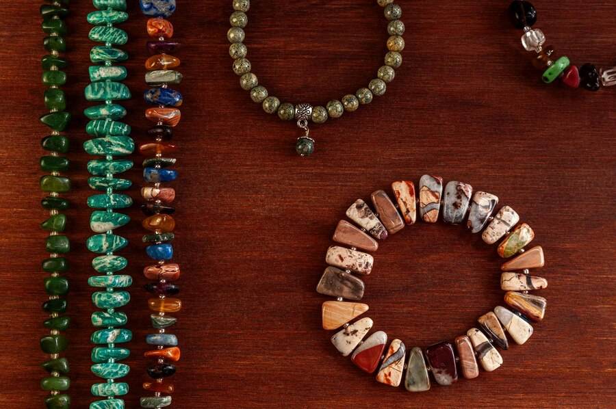 Wood Bead Bracelet